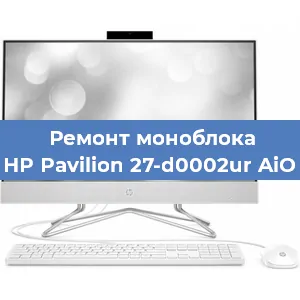 Замена материнской платы на моноблоке HP Pavilion 27-d0002ur AiO в Нижнем Новгороде
